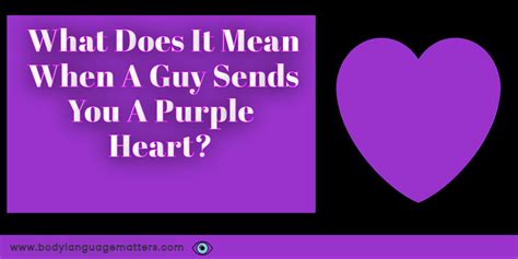 Unpack the Mystery: What Does Purple Heart Mean in Symbolism