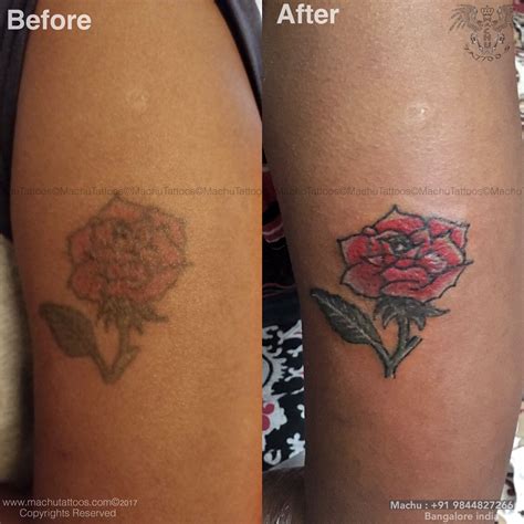 What Is A Touch Up Tattoo At Dawn Boykins Blog