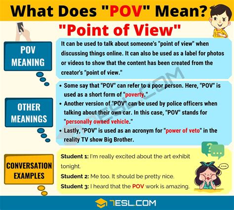 Unraveling POV: What Does It Really Mean for Your Content