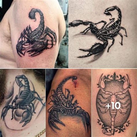 What Is The Meaning Of A Scorpion Tattoo 10 Design Ideas To Check