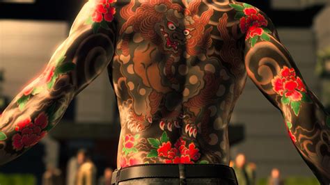 What Is You Favorite Yakuza Backtattoo In The Series R Yakuzagames