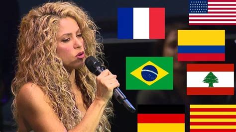 What Languages Does Shakira Speak What Languages Does Shakira Speak