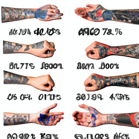What S The Average Cost Of A Small Hand Tattoo