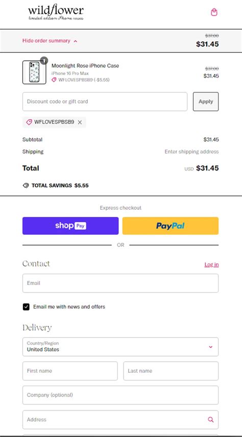 Best Wildflower Cases Discount Code 2023: Save Big Today