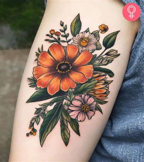 Wildflower Tattoo Ideas 8 Stunning Designs And Meanings Wildflower Tattoo Ideas 8 Stunning Designs And Meanings