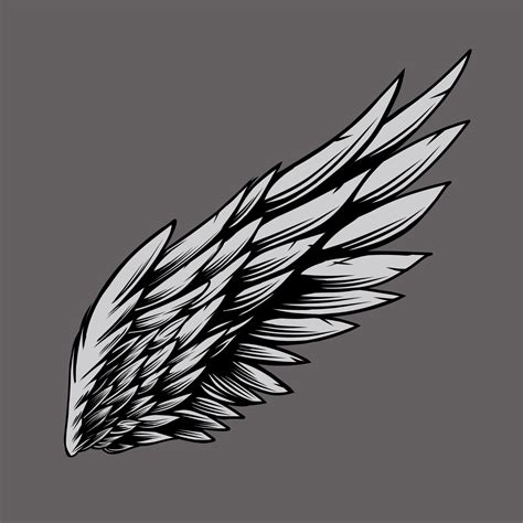 Wing Tattoo Inspiration Vector Art Icons And Graphics For Free Download