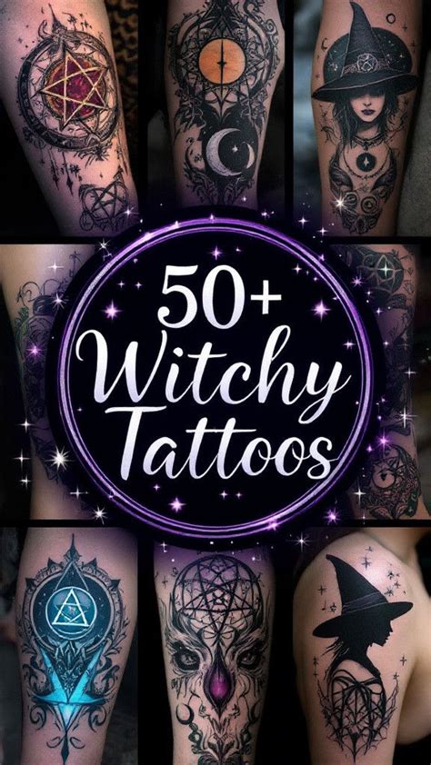 Witch Tattoos