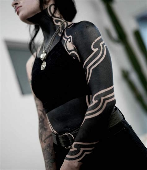 Women Full Body Tattoos