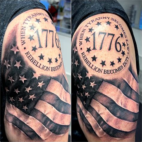 Wonderful American Flag Tattoo Tattoos Designs