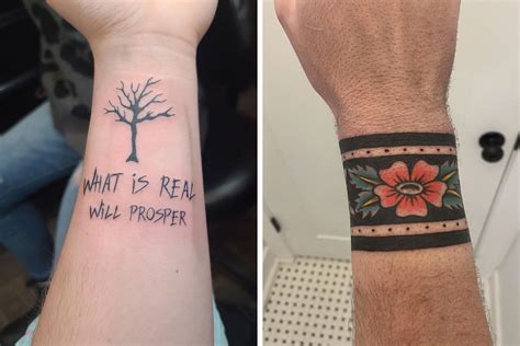 Wrist Tattoo Ideas