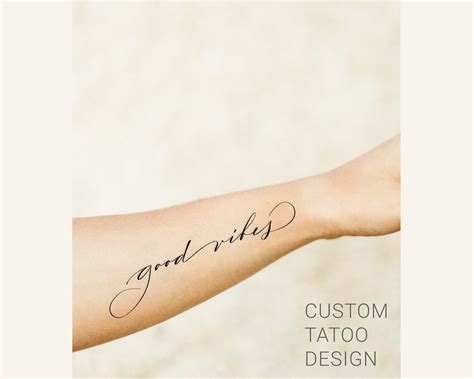 Writing In Tattoo Designs