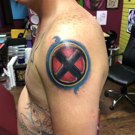 X Men Tattoo Ideas