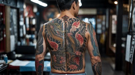 Yakuza Tattoos And Their Meanings