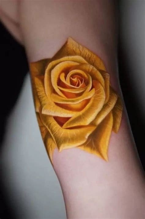 Yellow Rose Tattoo By Seanwrighttattoos At Sigiltattoobend In Bend Oregon