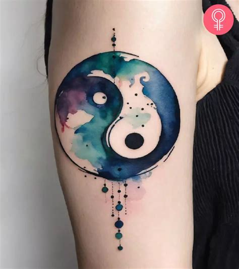 Yin Yang Zodiac Tattoo 60 Photos Astrologytoyou Com Yin Yang Zodiac Tattoo 60 Photos Astrologytoyou Com