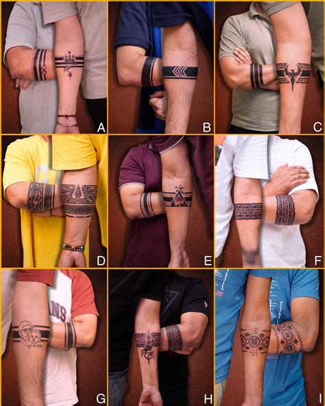 Your Next Armband Tattoo Is Here Check Out Designs A I And Tell Us Your Pick Armbandinspiration Inkgoals Tattooculture Tattooinspo Customink Tattoovibes Minimaltattooart Armbandstyles Inkedupcommunity Tattooenthusiast