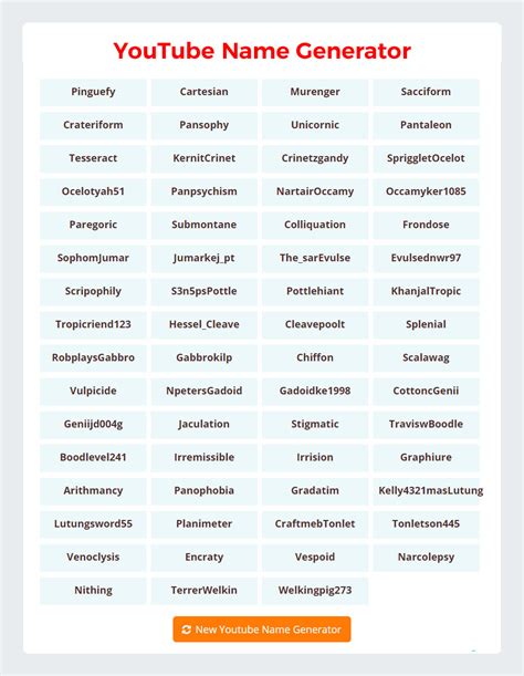 Top YouTube Name Generator Tools for Creative Channel Names
