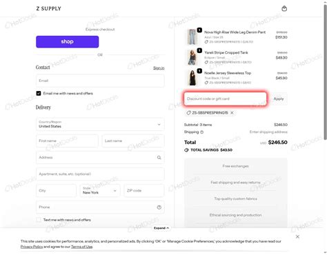 Best Z Supply Promo Code Deals Today!